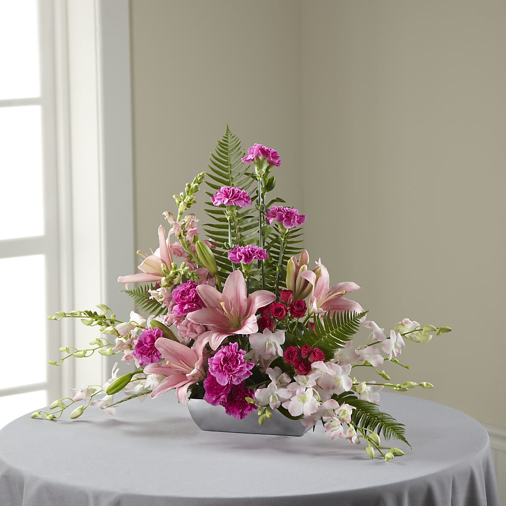 Uplifting Moments Arrangement – MC SHANES FLORIST & GREENHOUSE INC, Belle Vernon PA