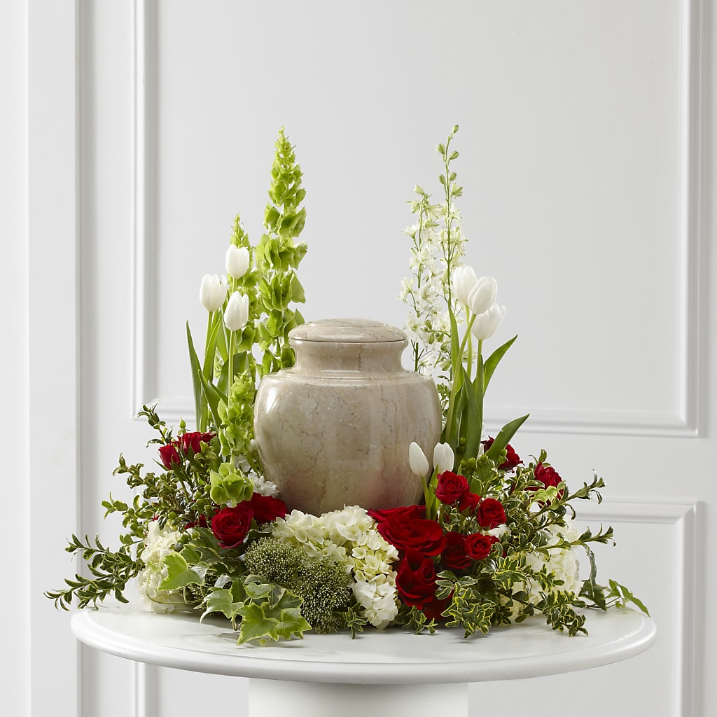 Tears of Comfort Arrangement – MC SHANES FLORIST & GREENHOUSE INC, Belle Vernon PA
