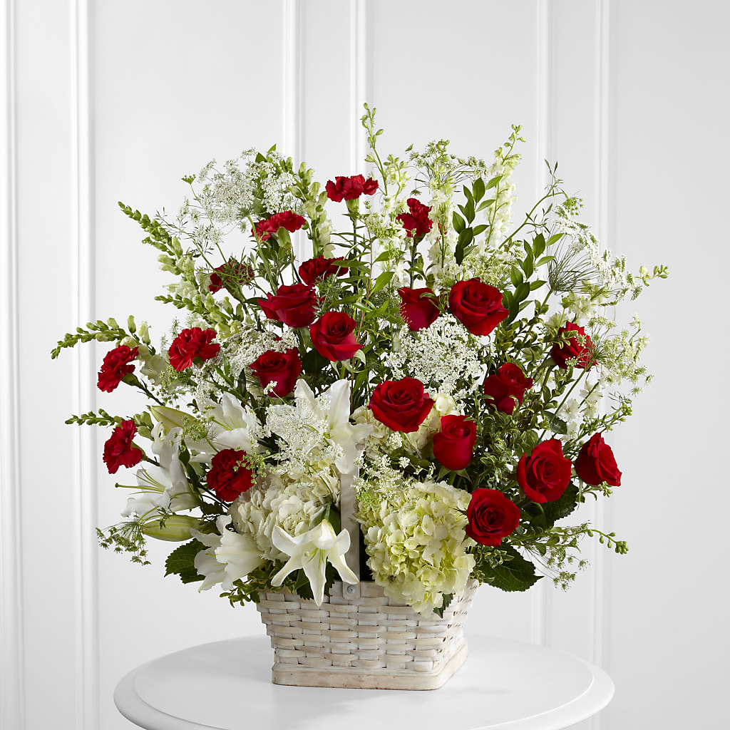 In Loving Memory Arrangement – MC SHANES FLORIST & GREENHOUSE INC, Belle Vernon PA