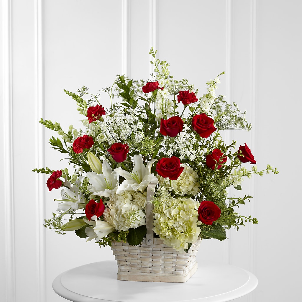 In Loving Memory Arrangement – MC SHANES FLORIST & GREENHOUSE INC, Belle Vernon PA