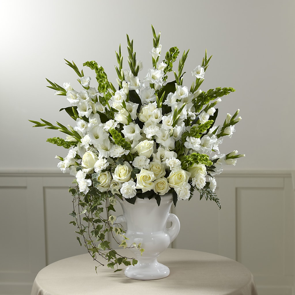 Fond Reflections Arrangement – MC SHANES FLORIST & GREENHOUSE INC, Belle Vernon PA