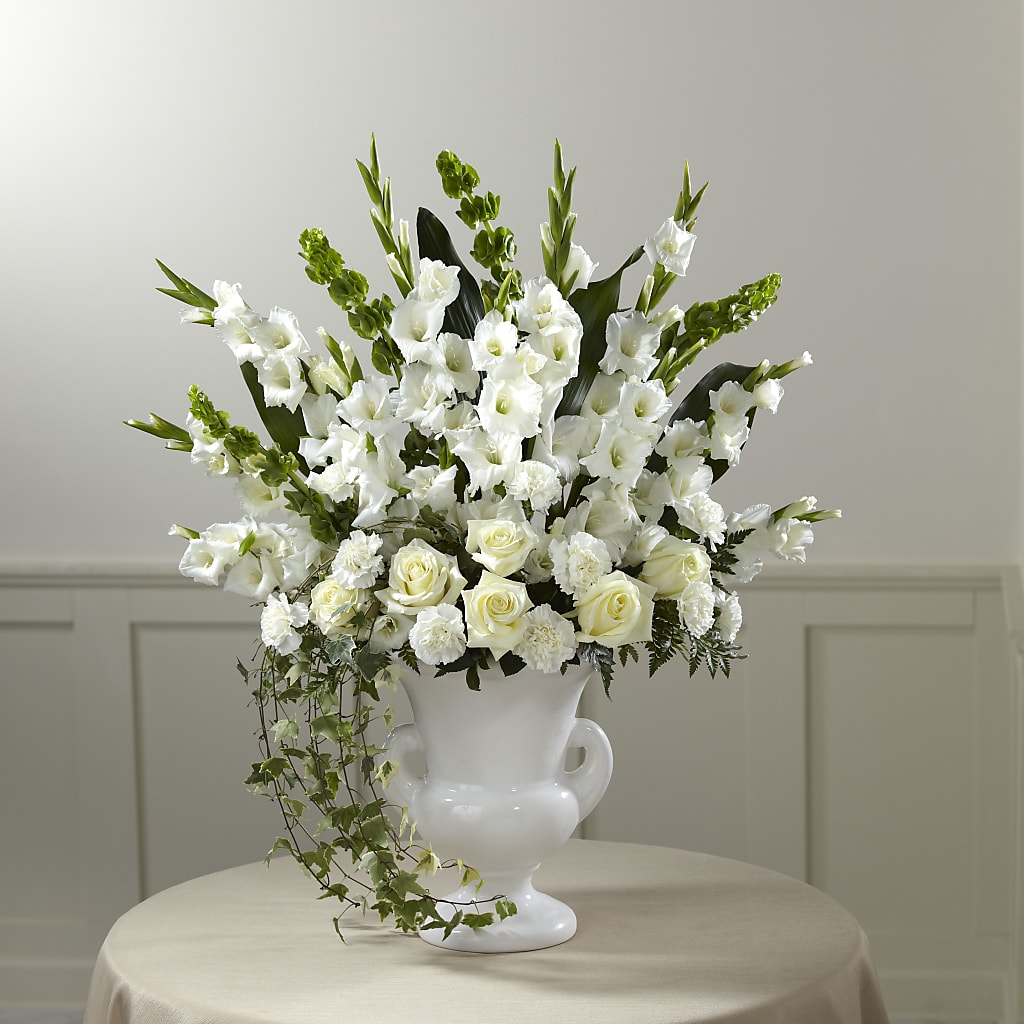 Fond Reflections Arrangement – MC SHANES FLORIST & GREENHOUSE INC, Belle Vernon PA
