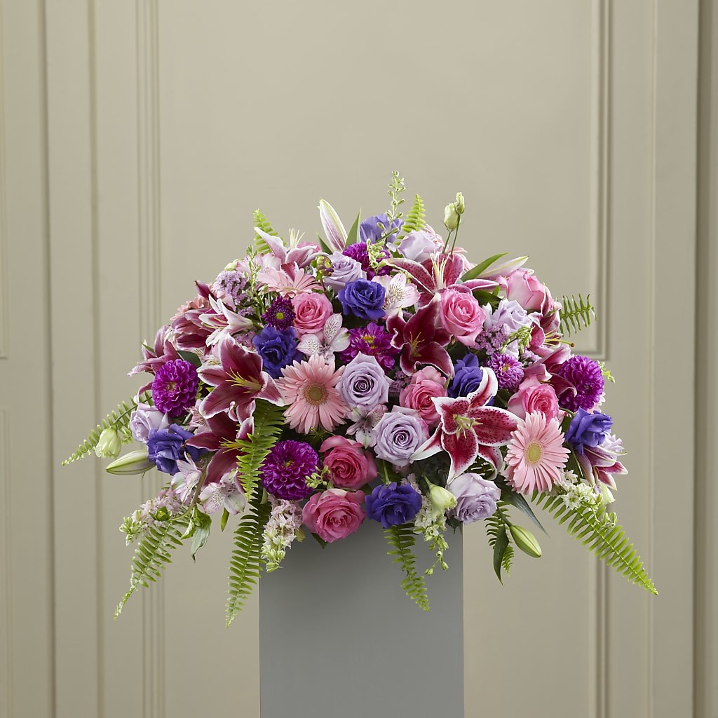 Fare Thee Well Pedestal – MC SHANES FLORIST & GREENHOUSE INC, Belle Vernon PA