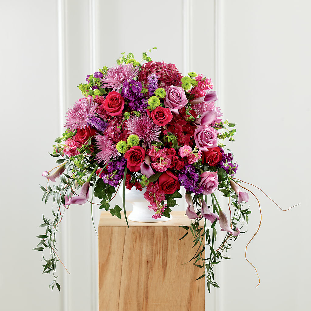 Our Love Eternal Arrangement – MC SHANES FLORIST & GREENHOUSE INC, Belle Vernon PA