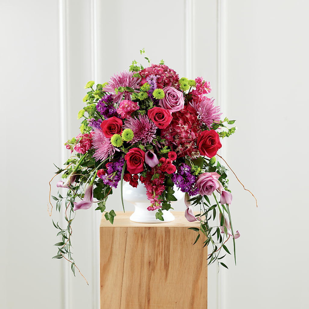 Our Love Eternal Arrangement – MC SHANES FLORIST & GREENHOUSE INC, Belle Vernon PA