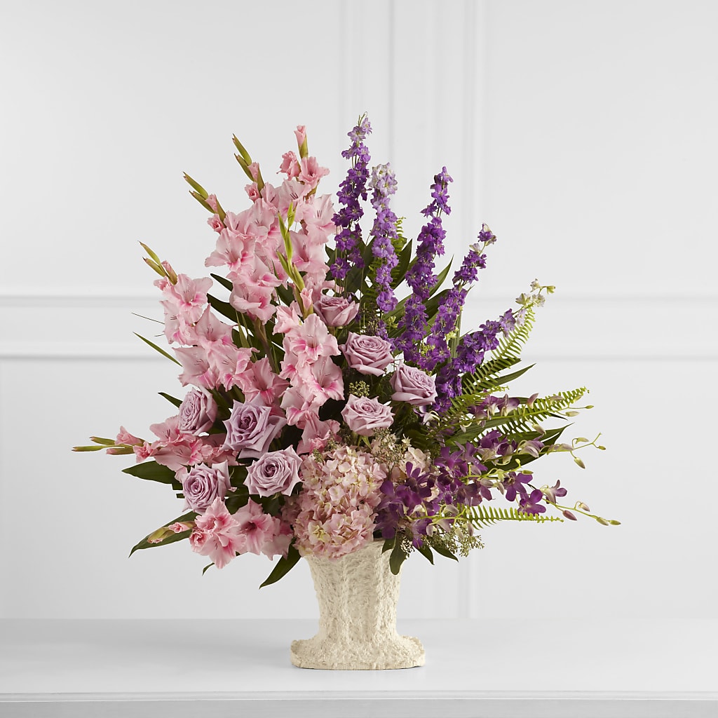 Flowing Garden Arrangement – MC SHANES FLORIST & GREENHOUSE INC, Belle Vernon PA