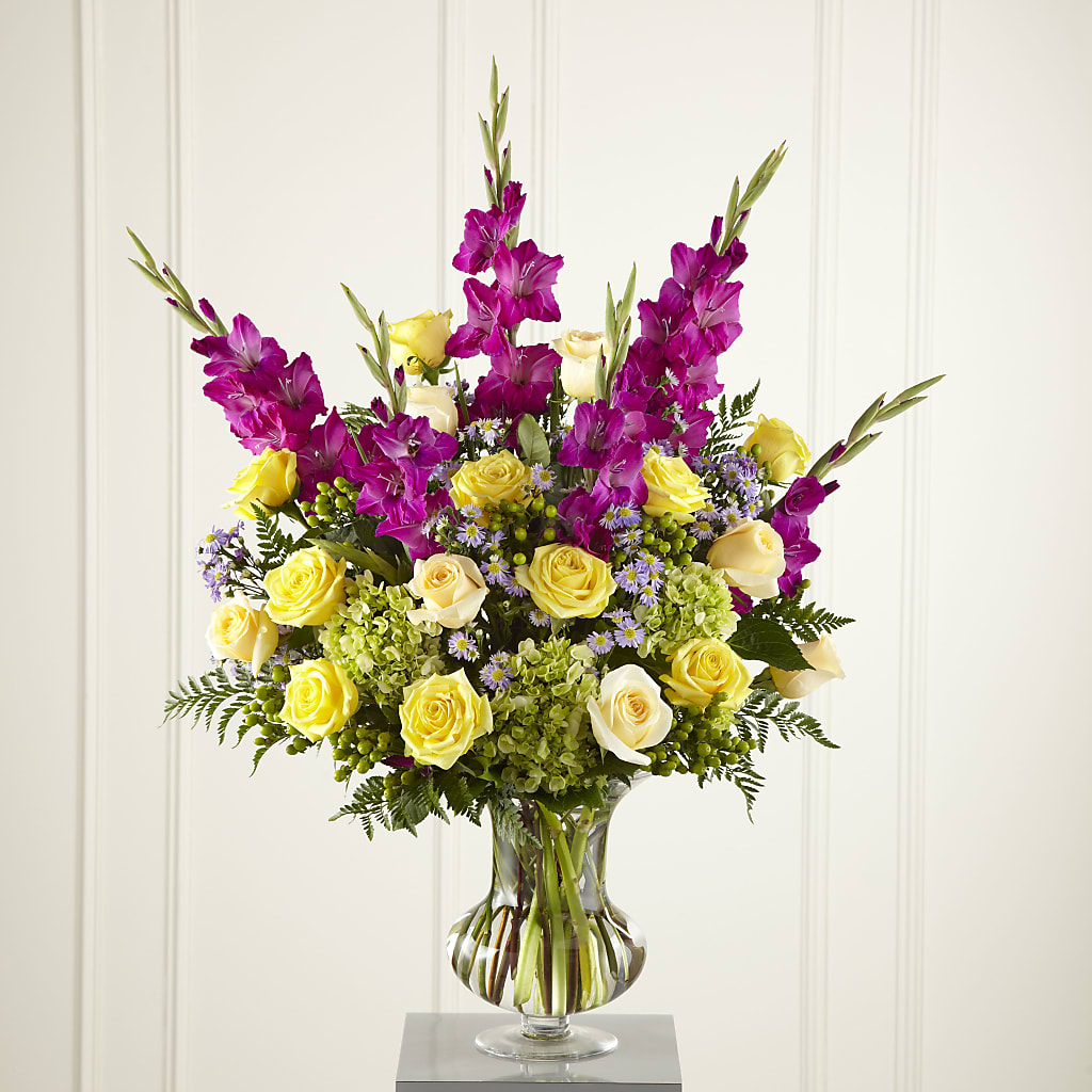 Loveliness Arrangement – MC SHANES FLORIST & GREENHOUSE INC, Belle Vernon PA