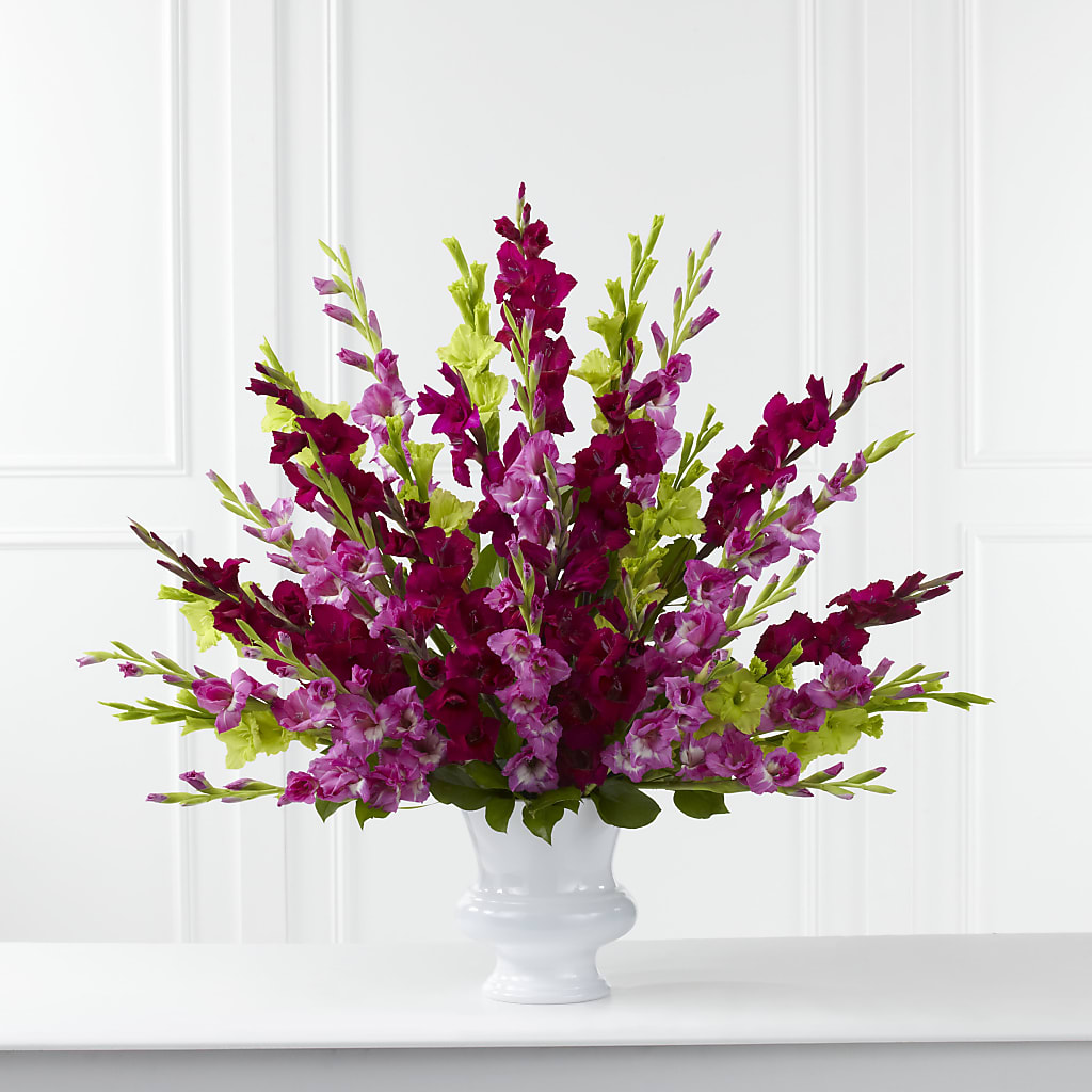 Solemn Offering Arrangement – MC SHANES FLORIST & GREENHOUSE INC, Belle Vernon PA