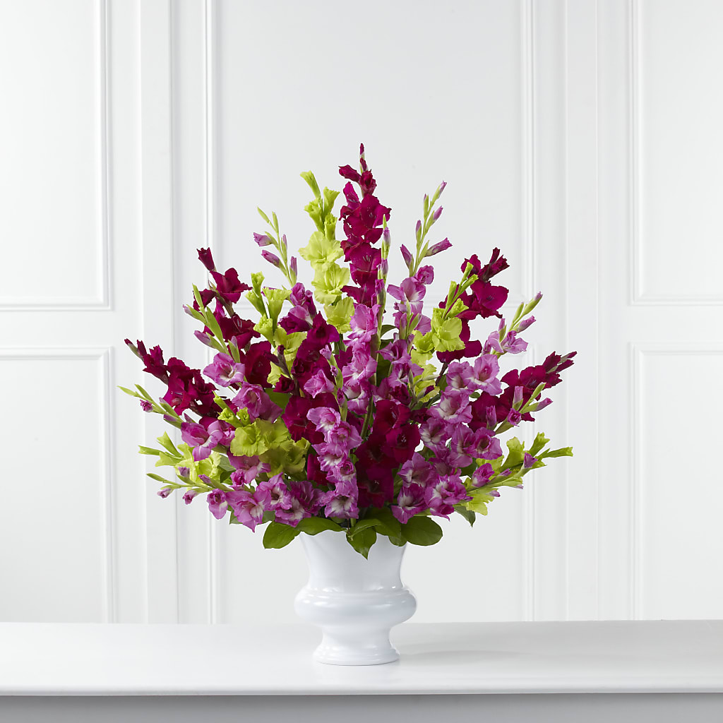 Solemn Offering Arrangement – MC SHANES FLORIST & GREENHOUSE INC, Belle Vernon PA