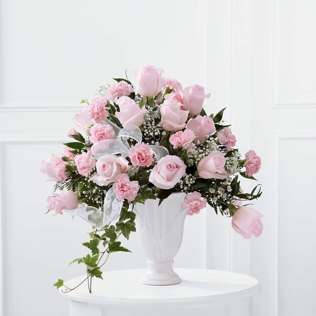 Deepest Sympathy Arrangement – MC SHANES FLORIST & GREENHOUSE INC, Belle Vernon PA