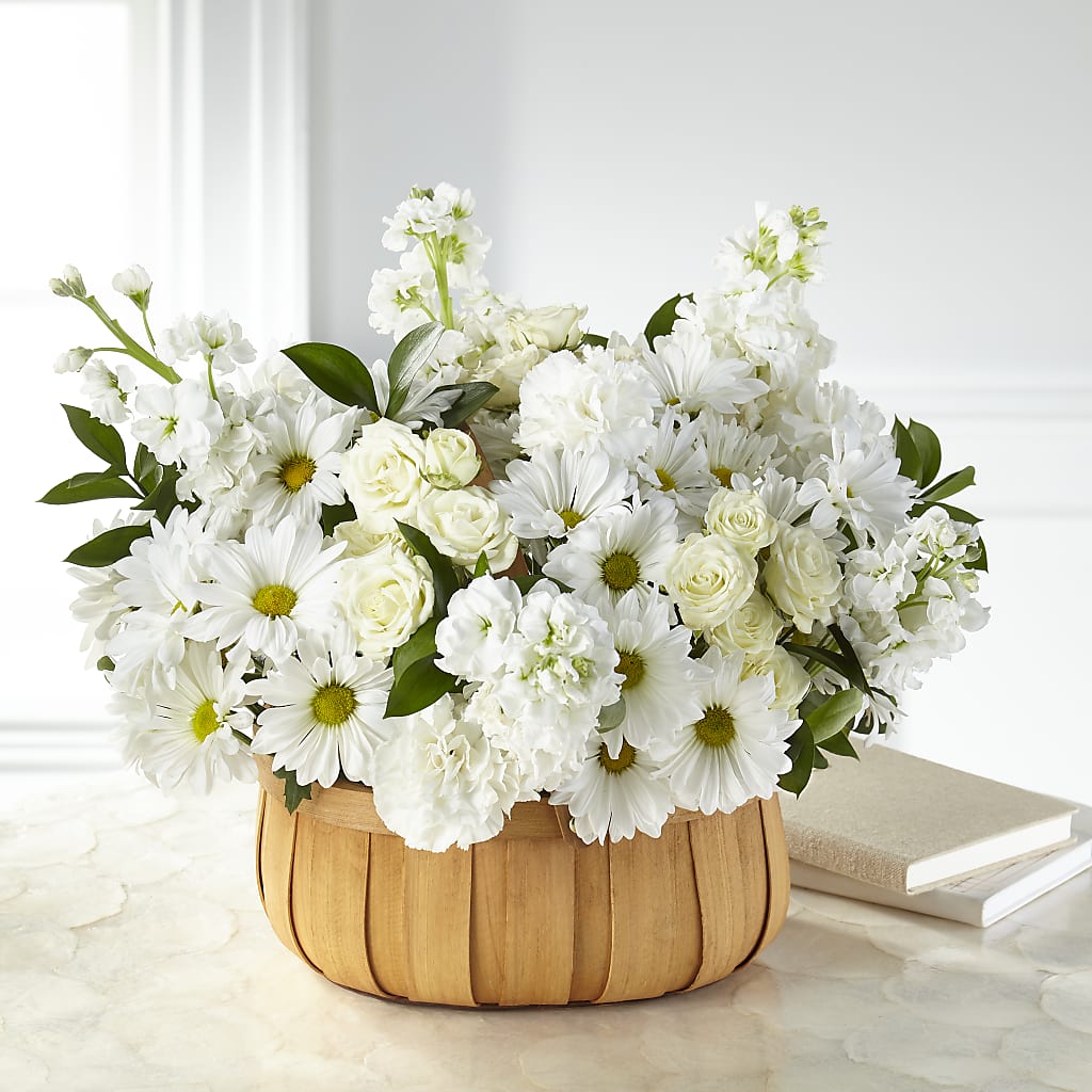 Graceful Garden Basket – MC SHANES FLORIST & GREENHOUSE INC, Belle Vernon PA
