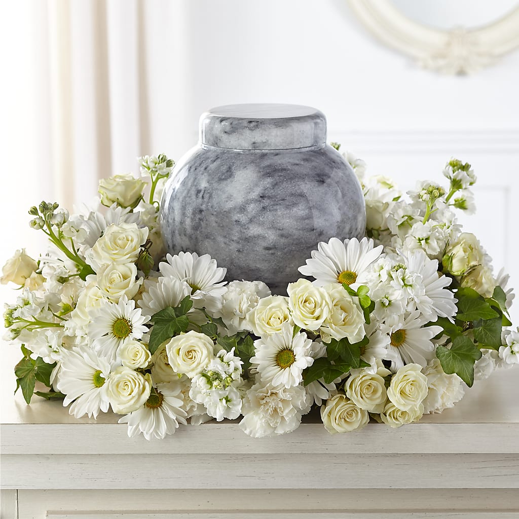 Timeless Tribute Cremation Adornment – MC SHANES FLORIST & GREENHOUSE INC, Belle Vernon PA