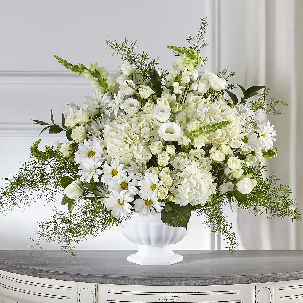 Love & Compassion Arrangement – MC SHANES FLORIST & GREENHOUSE INC, Belle Vernon PA