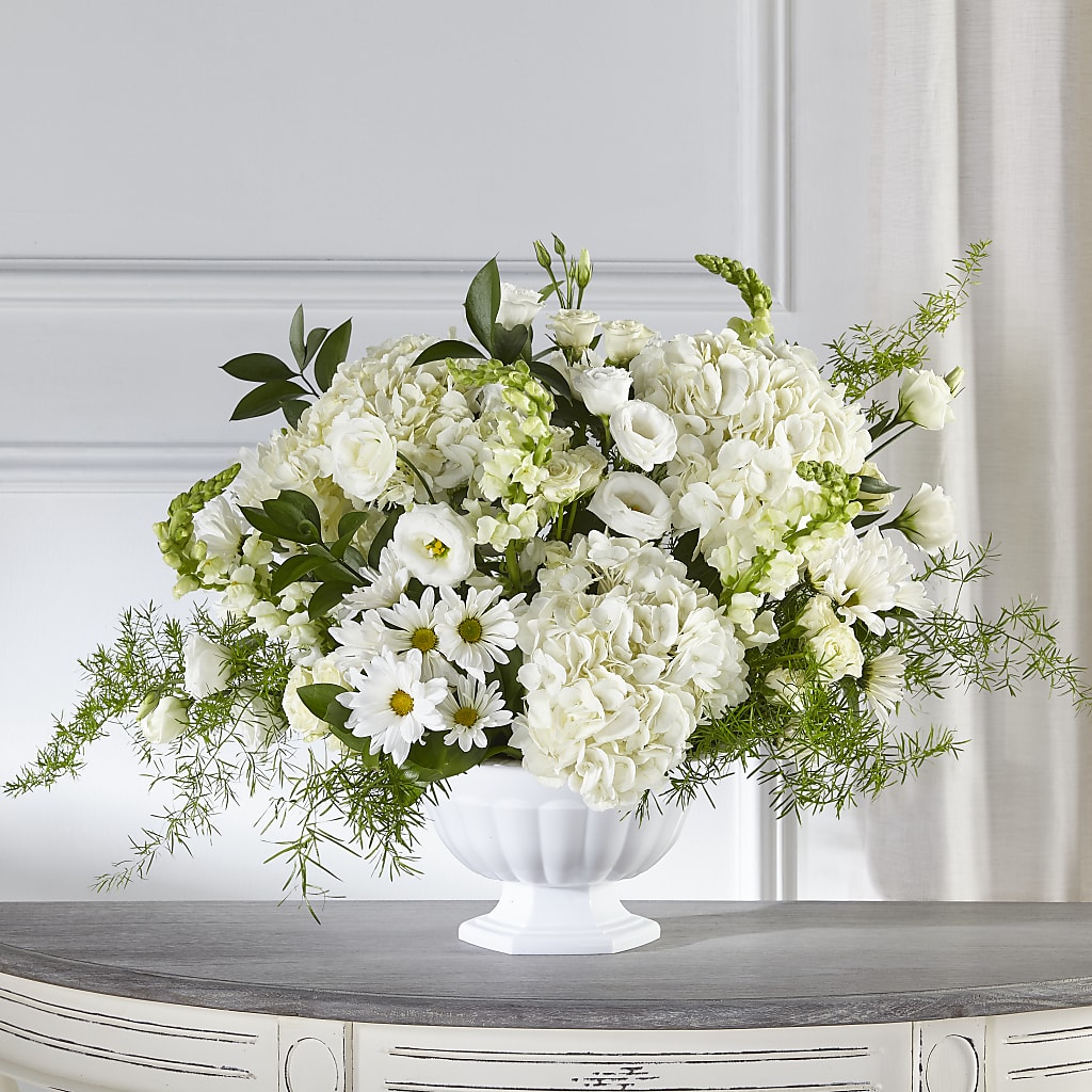 Love & Compassion Arrangement – MC SHANES FLORIST & GREENHOUSE INC, Belle Vernon PA