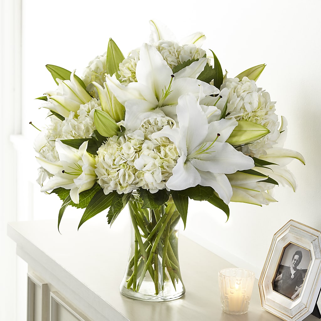 Compassionate Lily Bouquet – MC SHANES FLORIST & GREENHOUSE INC, Belle Vernon PA