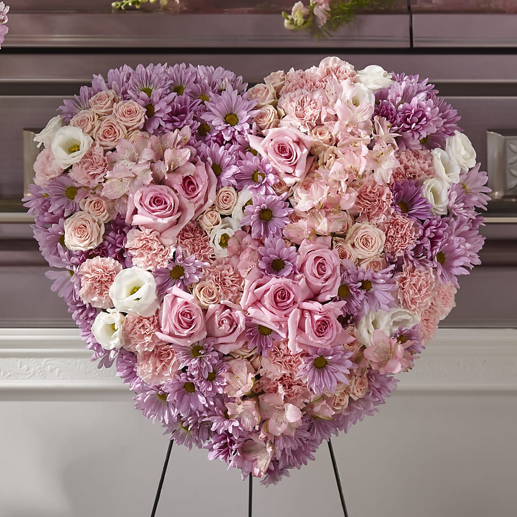 Heaven's Light Heart – MC SHANES FLORIST & GREENHOUSE INC, Belle Vernon PA