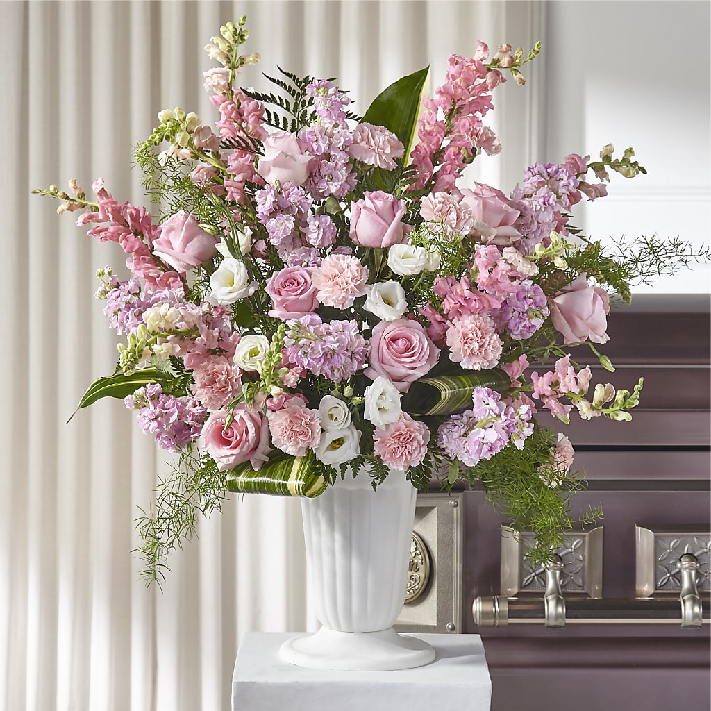 Divine Comfort Arrangement – MC SHANES FLORIST & GREENHOUSE INC, Belle Vernon PA
