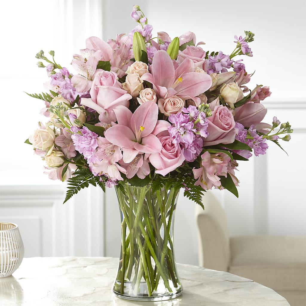 Wishes & Blessings Bouquet – MC SHANES FLORIST & GREENHOUSE INC, Belle Vernon PA