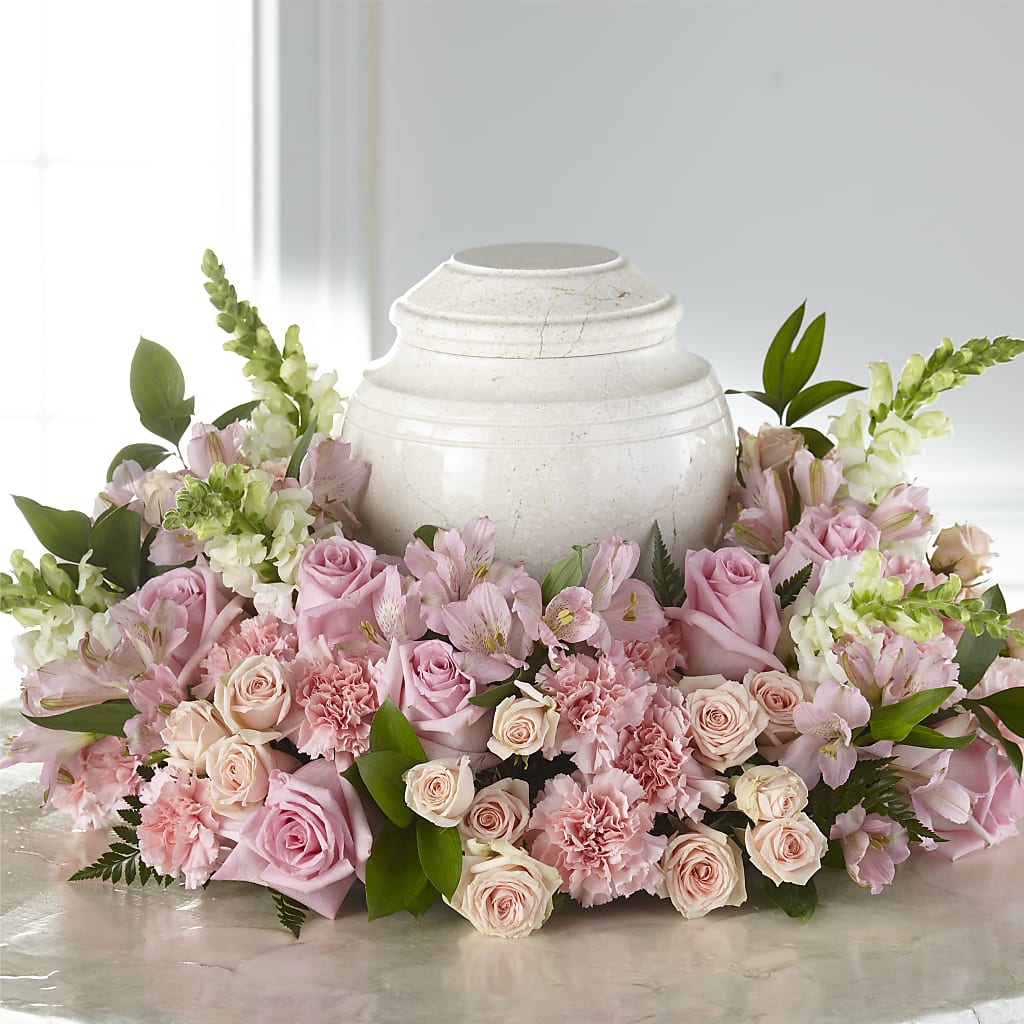 Blooms of Hope Cremation Adornment – MC SHANES FLORIST & GREENHOUSE INC, Belle Vernon PA