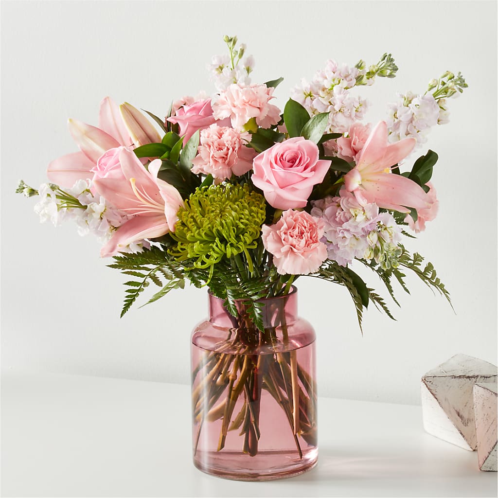 Pretty in Pink Bouquet – MC SHANES FLORIST & GREENHOUSE INC, Belle Vernon PA