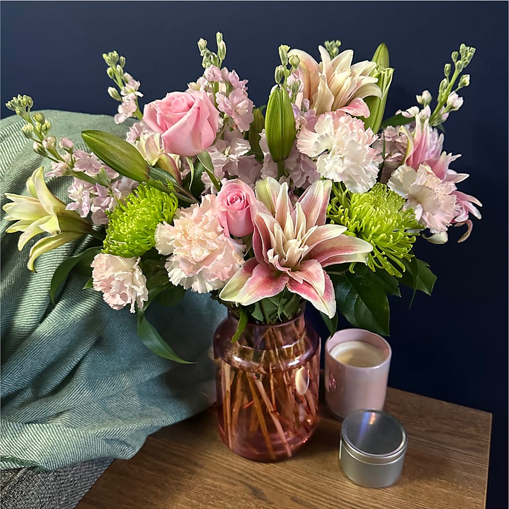 Pretty in Pink Bouquet – MC SHANES FLORIST & GREENHOUSE INC, Belle Vernon PA