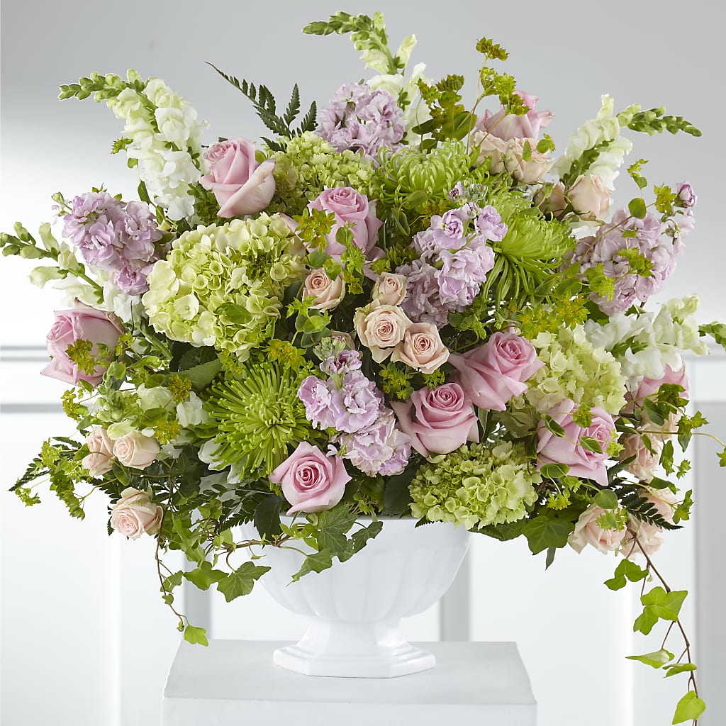 Radiant Embrace Arrangement – MC SHANES FLORIST & GREENHOUSE INC, Belle Vernon PA