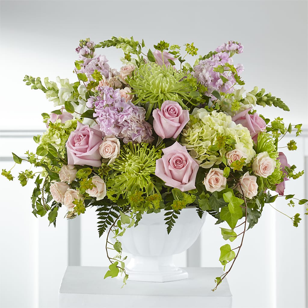 Radiant Embrace Arrangement – MC SHANES FLORIST & GREENHOUSE INC, Belle Vernon PA