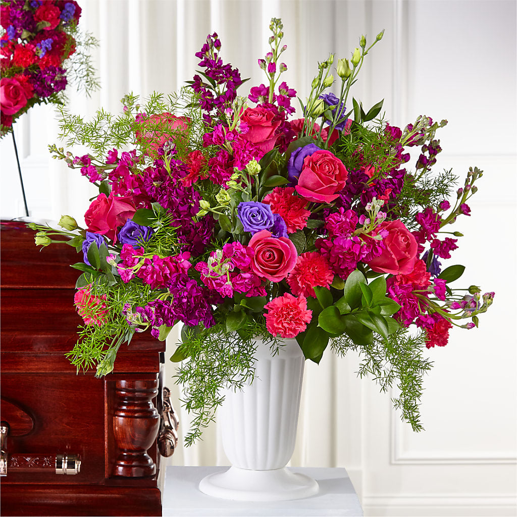 Eternal Day Arrangement – MC SHANES FLORIST & GREENHOUSE INC, Belle Vernon PA