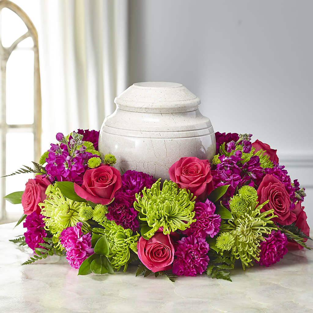 Hopeful Blessings Cremation Adornment – MC SHANES FLORIST & GREENHOUSE INC, Belle Vernon PA