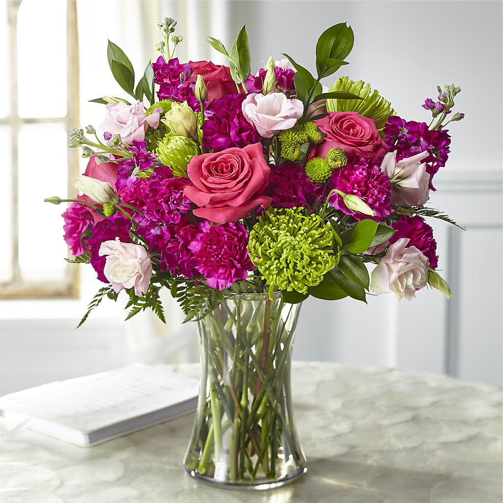 Everlasting Embrace Bouquet – MC SHANES FLORIST & GREENHOUSE INC, Belle Vernon PA