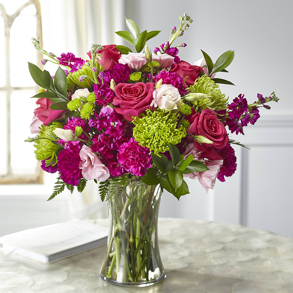 Everlasting Embrace Bouquet – MC SHANES FLORIST & GREENHOUSE INC, Belle Vernon PA