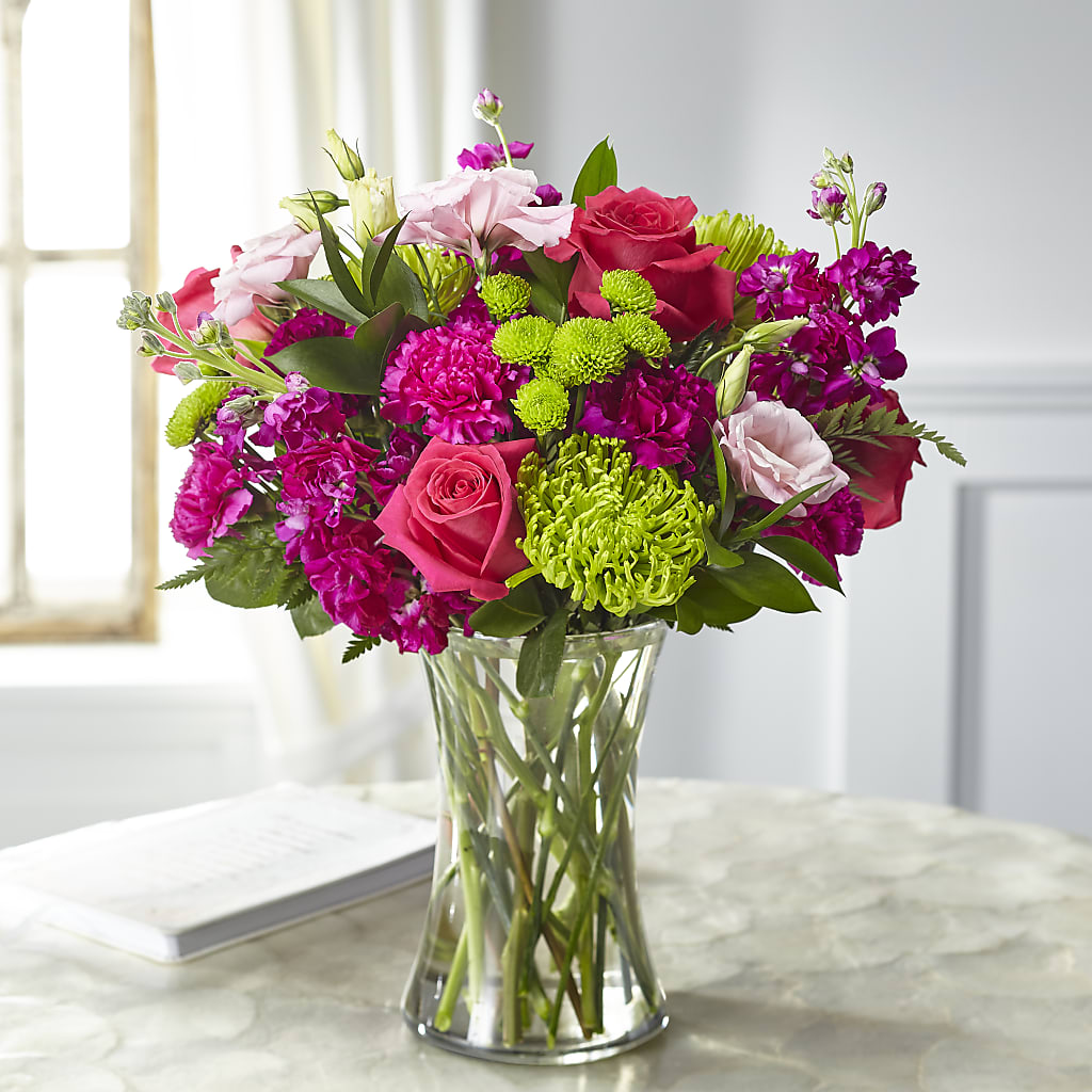Everlasting Embrace Bouquet – MC SHANES FLORIST & GREENHOUSE INC, Belle Vernon PA