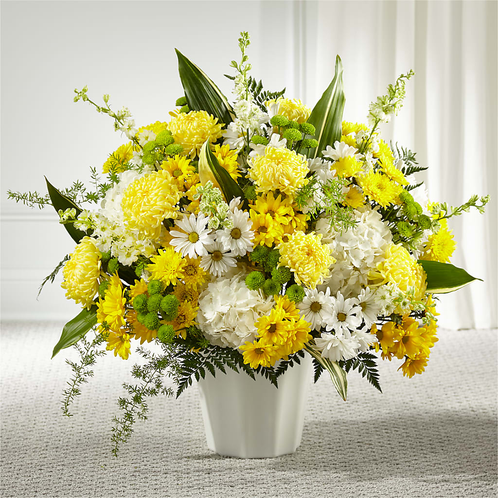 Unity & Grace Floor Basket – MC SHANES FLORIST & GREENHOUSE INC, Belle Vernon PA