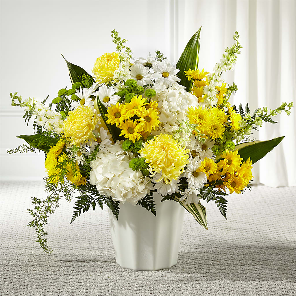 Unity & Grace Floor Basket – MC SHANES FLORIST & GREENHOUSE INC, Belle Vernon PA