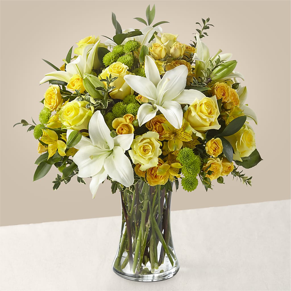 Hope & Serenity Bouquet – MC SHANES FLORIST & GREENHOUSE INC, Belle Vernon PA