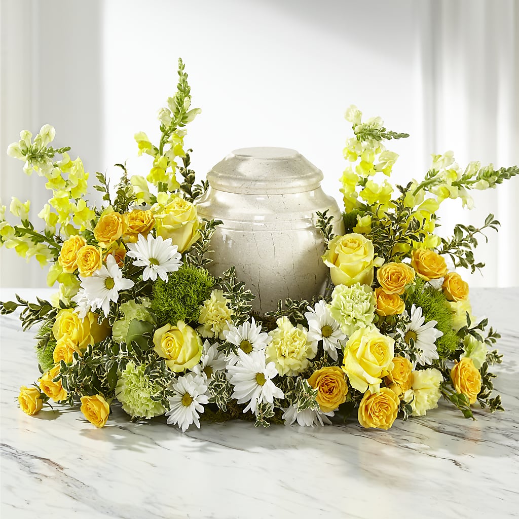 Graceful Love Cremation Adornment – MC SHANES FLORIST & GREENHOUSE INC, Belle Vernon PA