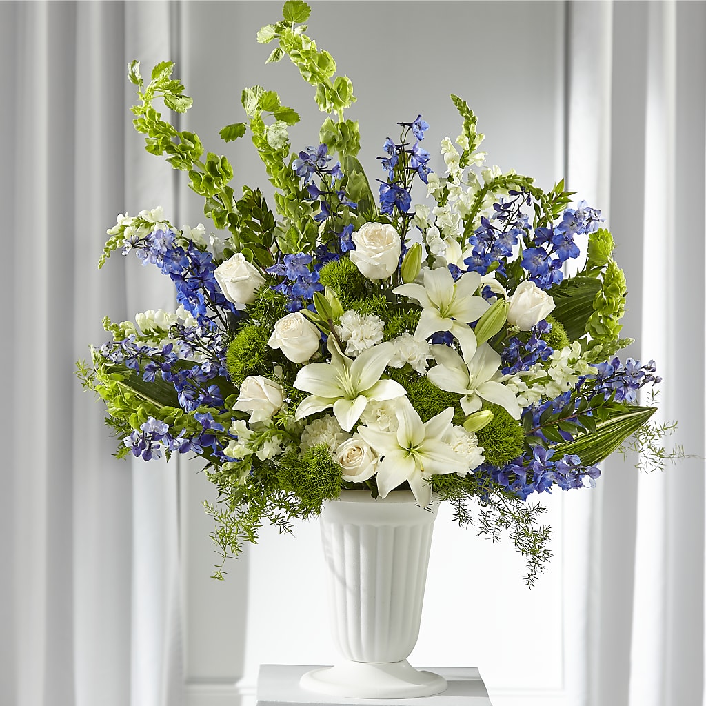 Heartfelt Hope Arrangement – MC SHANES FLORIST & GREENHOUSE INC, Belle Vernon PA