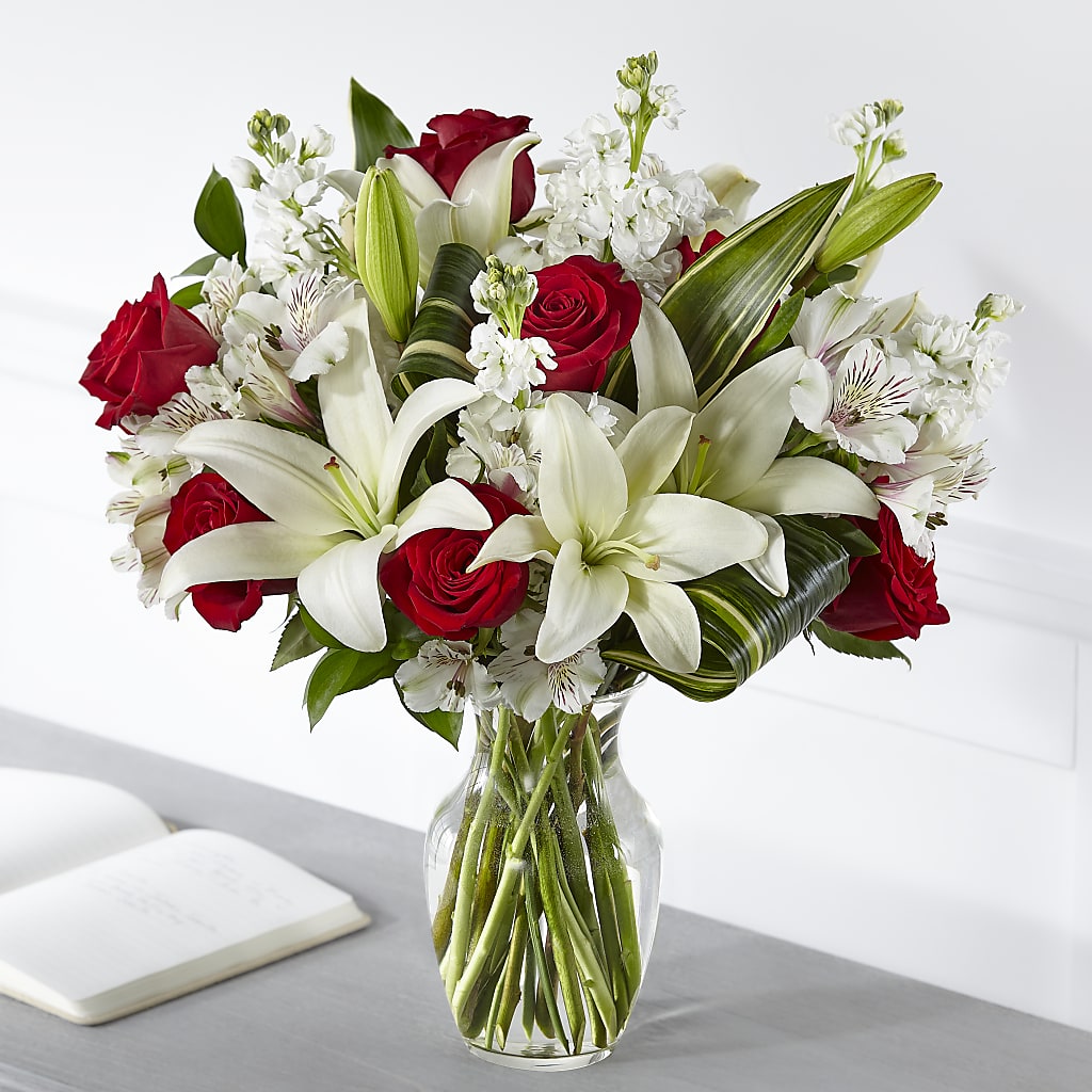 Loving Respect Bouquet – MC SHANES FLORIST & GREENHOUSE INC, Belle Vernon PA