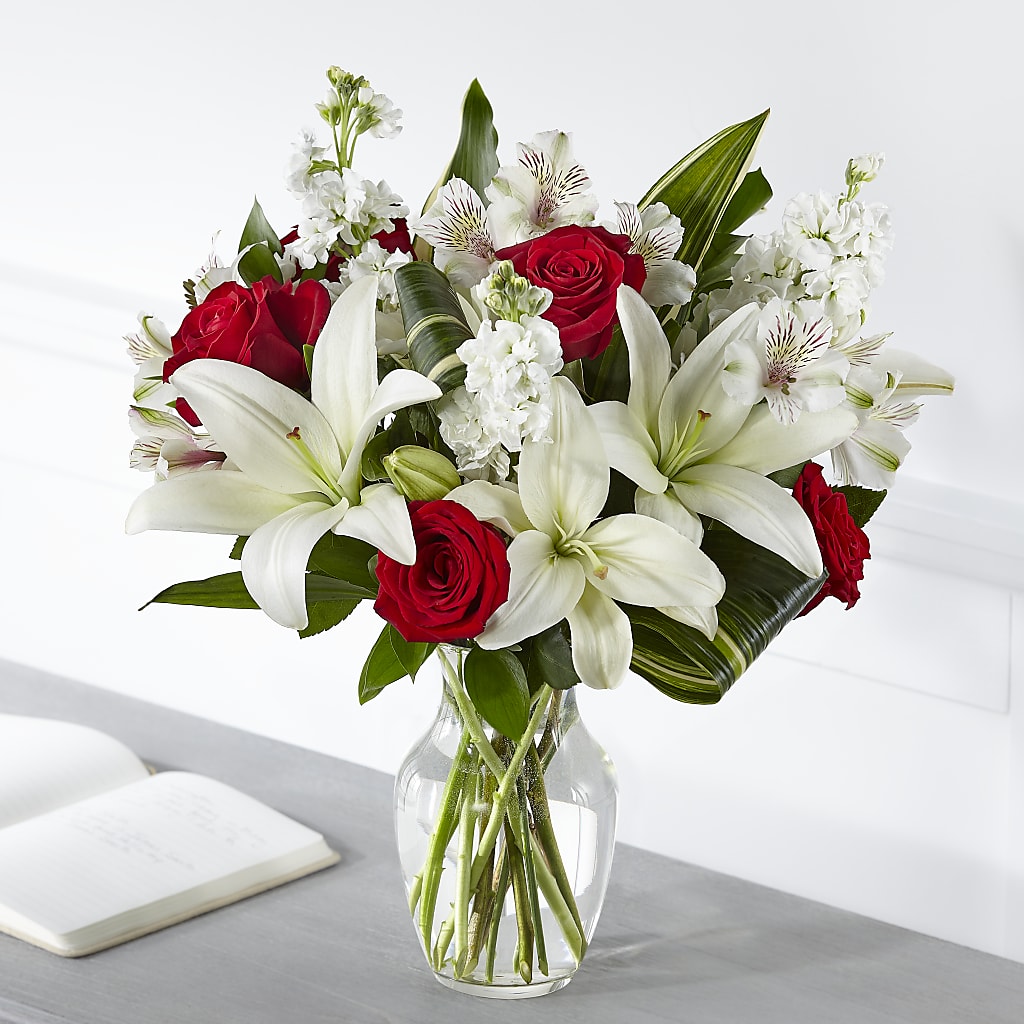 Loving Respect Bouquet – MC SHANES FLORIST & GREENHOUSE INC, Belle Vernon PA