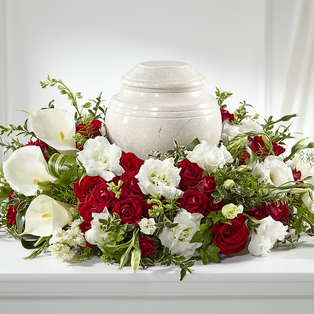 In My Memories Cremation Adornment – MC SHANES FLORIST & GREENHOUSE INC, Belle Vernon PA