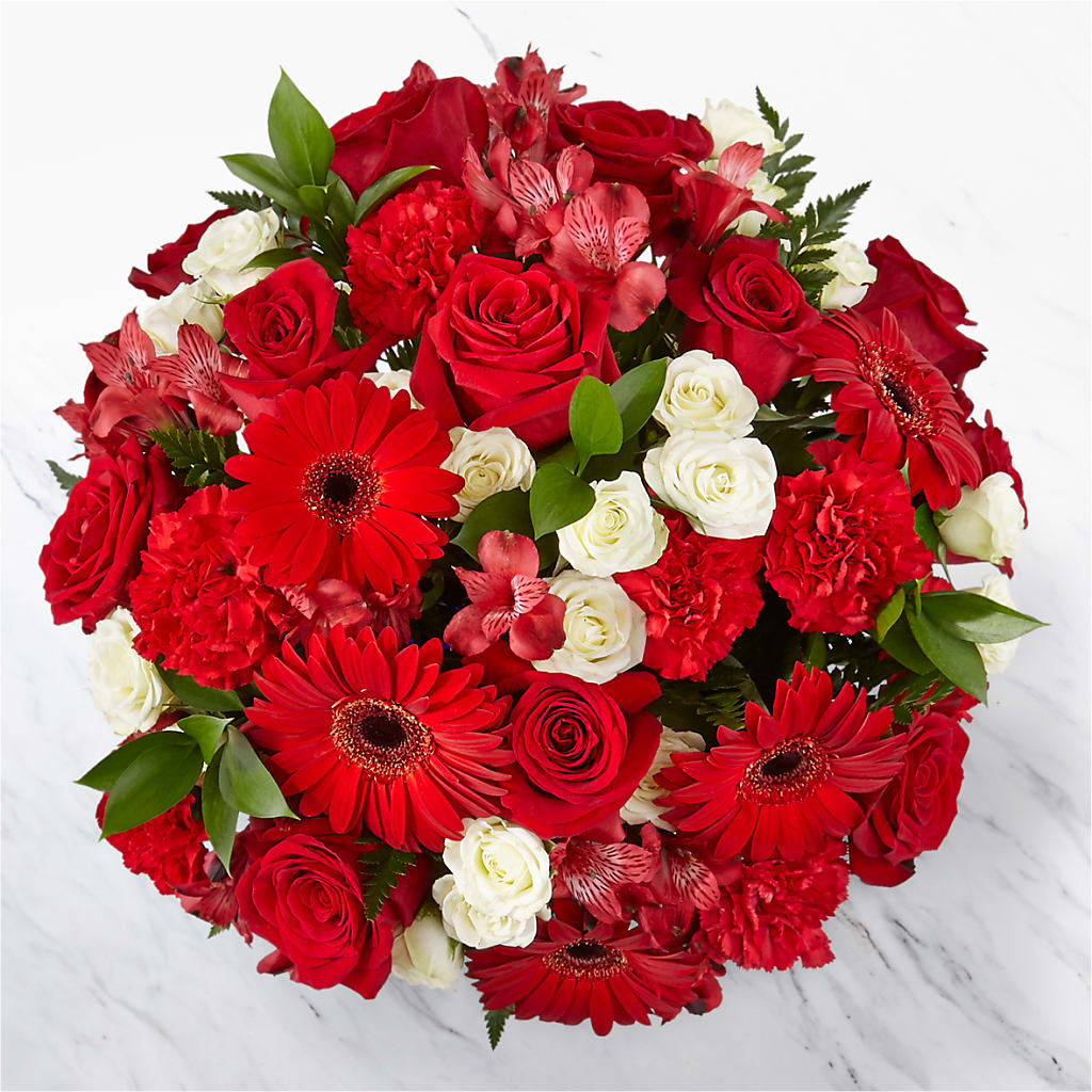 Hearts Embrace Bouquet – MC SHANES FLORIST & GREENHOUSE INC, Belle Vernon PA