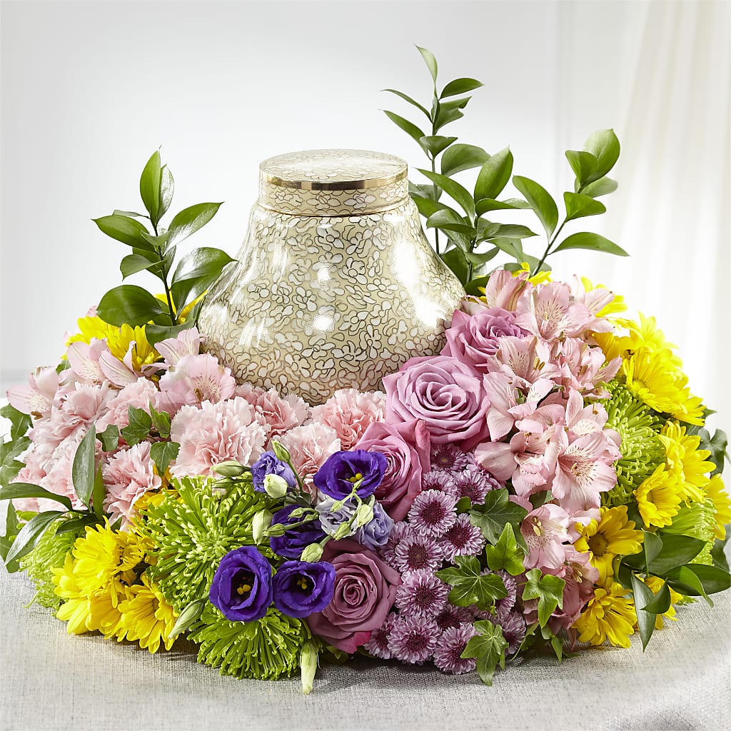 Rays of Hope Cremation Adornment – MC SHANES FLORIST & GREENHOUSE INC, Belle Vernon PA
