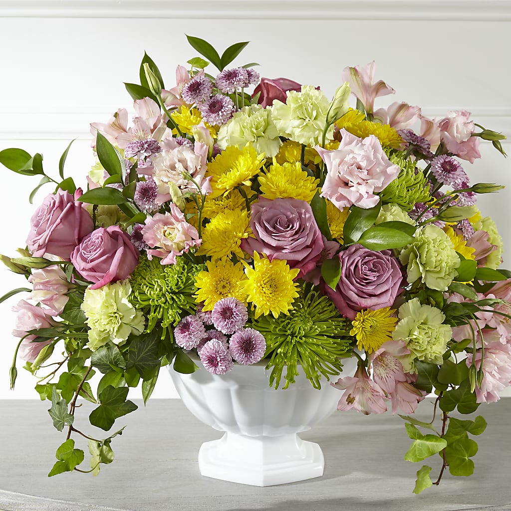 Healing Thoughts Arrangement – MC SHANES FLORIST & GREENHOUSE INC, Belle Vernon PA