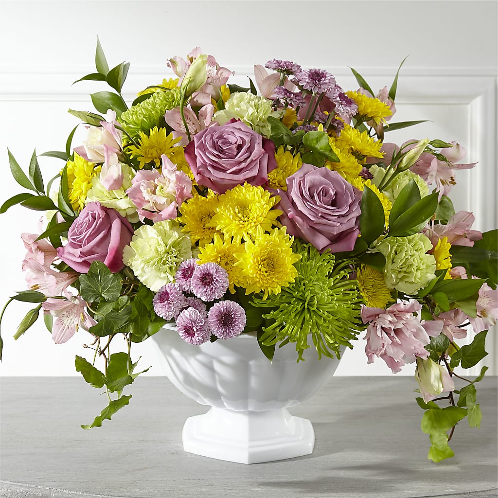 Healing Thoughts Arrangement – MC SHANES FLORIST & GREENHOUSE INC, Belle Vernon PA