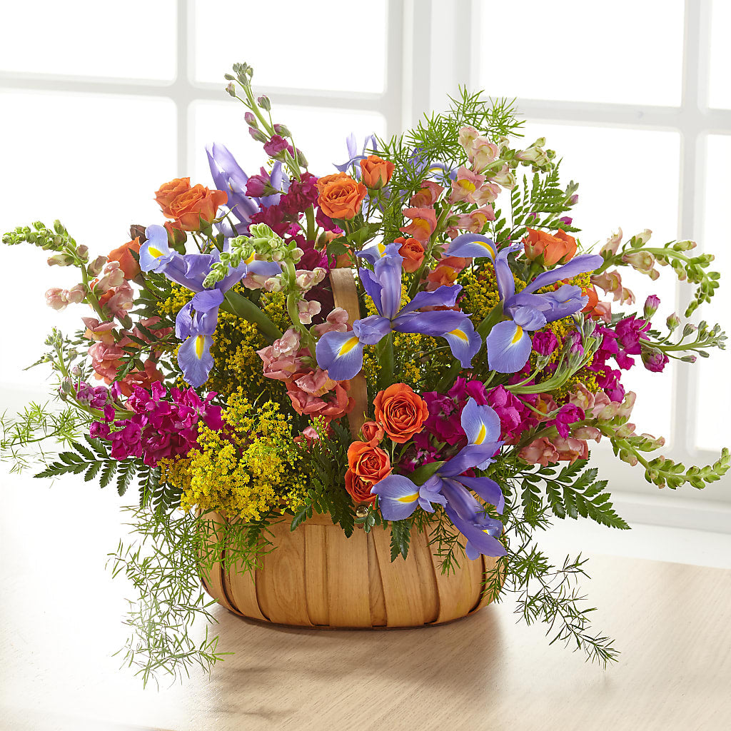Garden of Life Basket – MC SHANES FLORIST & GREENHOUSE INC, Belle Vernon PA