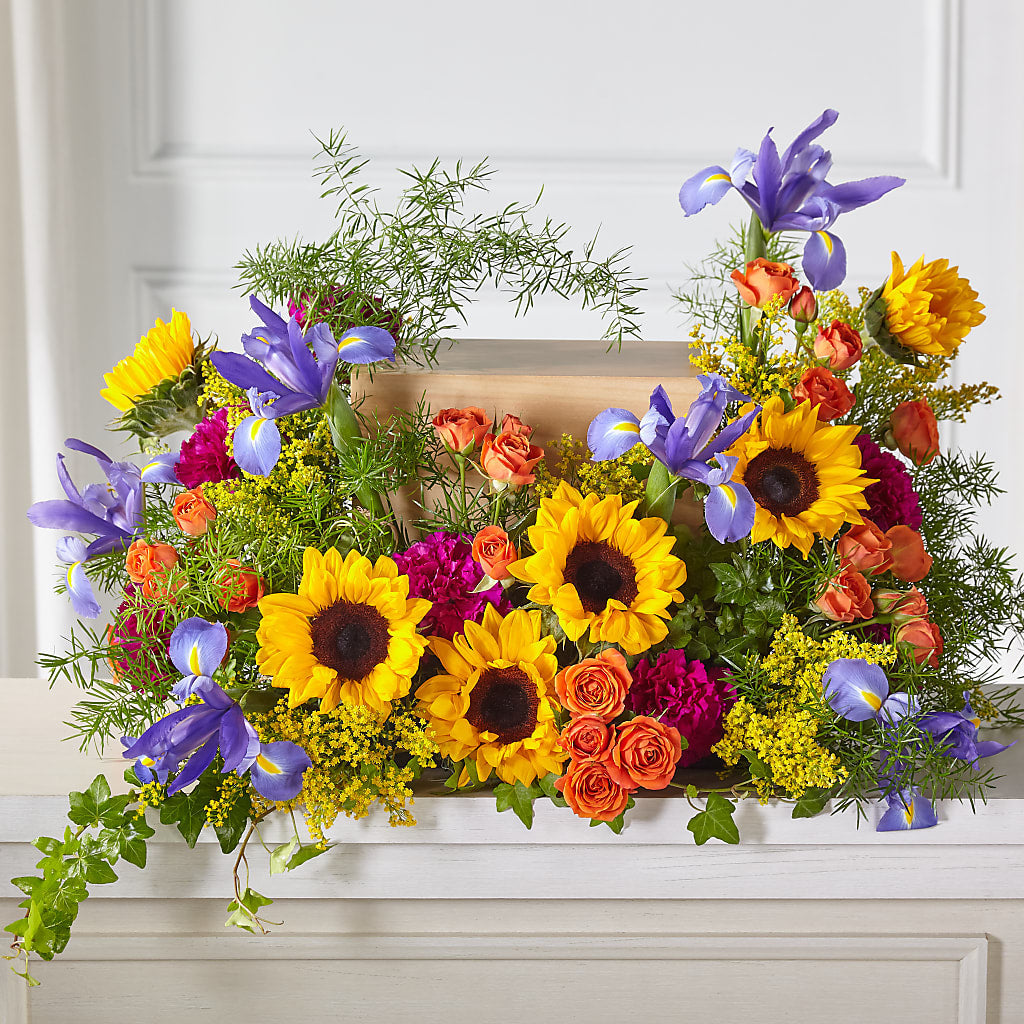 Faithful Forever Cremation Adornment – MC SHANES FLORIST & GREENHOUSE INC, Belle Vernon PA