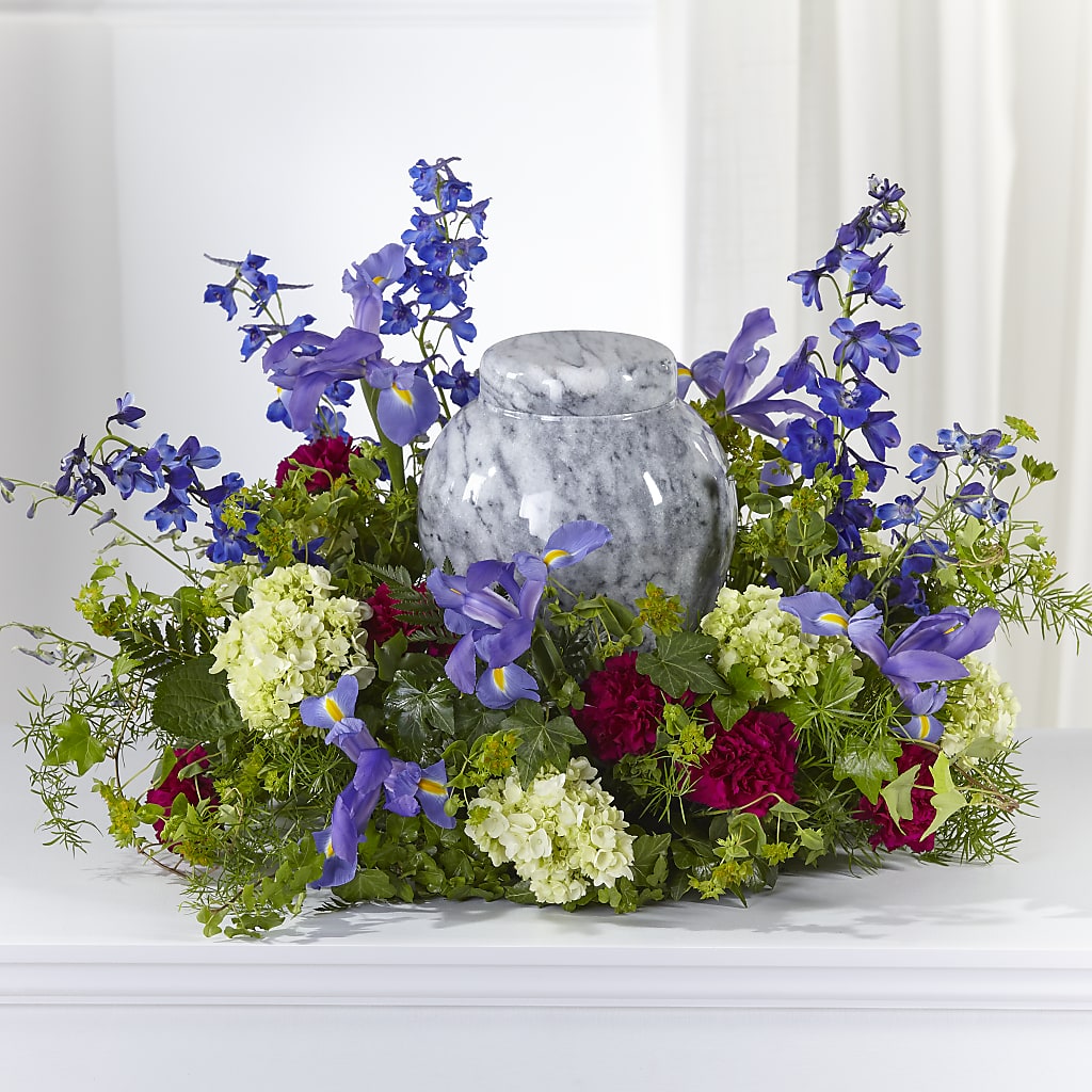 Forever Remembered Cremation Adornment – MC SHANES FLORIST & GREENHOUSE INC, Belle Vernon PA