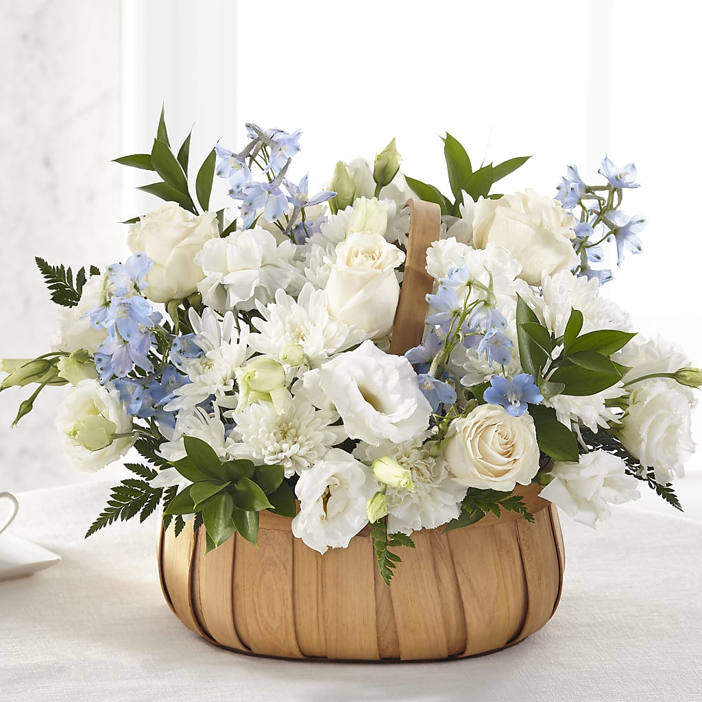 Sincerely Heartfelt Basket – MC SHANES FLORIST & GREENHOUSE INC, Belle Vernon PA