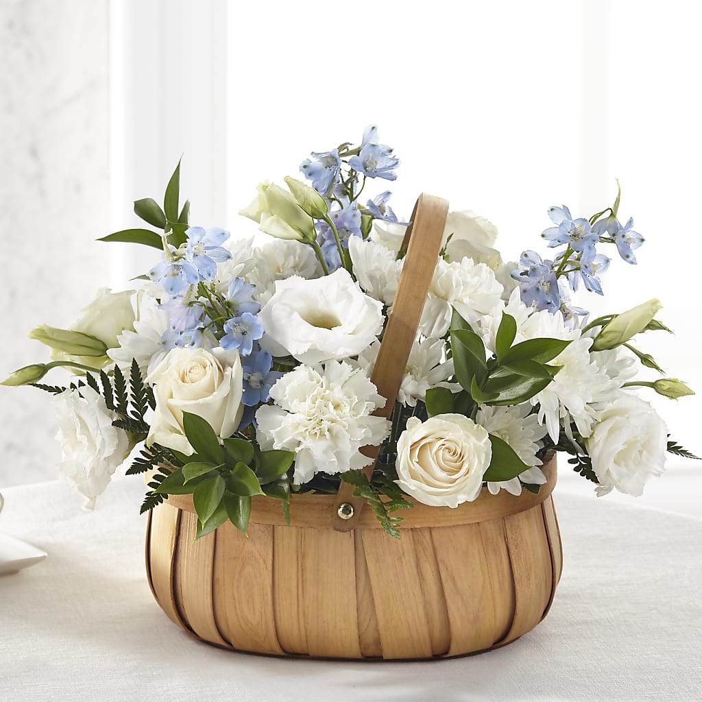 Sincerely Heartfelt Basket – MC SHANES FLORIST & GREENHOUSE INC, Belle Vernon PA
