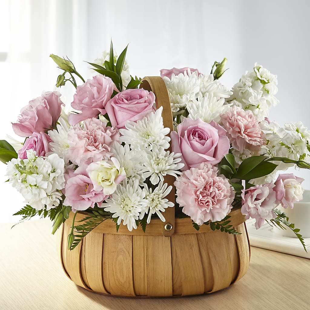 Always Graceful Basket – MC SHANES FLORIST & GREENHOUSE INC, Belle Vernon PA